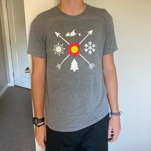 Gray Colorado Shirt